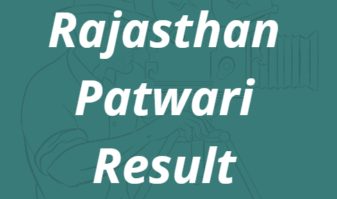 RSMSSB Patwari Result 2022